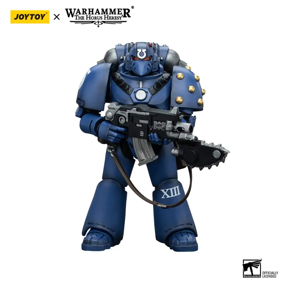 Warhammer The Horus Heresy akcijska figura 1/18 Ultramarines MK VI Tactical Squad Legionar s puško &amp; verižnim mečem 12 cm fotografija izdelka