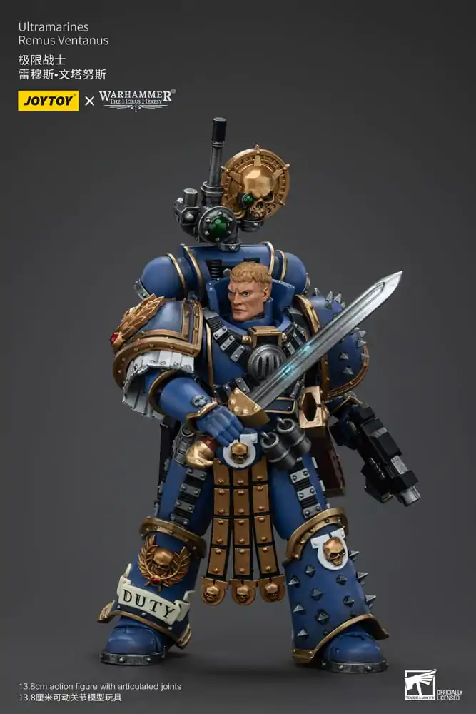 Warhammer The Horus Heresy akcijska figura 1/18 Ultramarines Remus Ventanus 14 cm fotografija izdelka