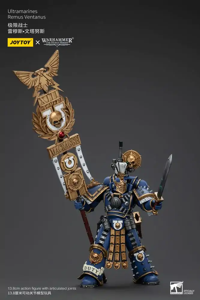 Warhammer The Horus Heresy akcijska figura 1/18 Ultramarines Remus Ventanus 14 cm fotografija izdelka