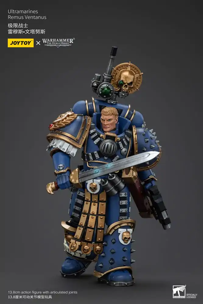 Warhammer The Horus Heresy akcijska figura 1/18 Ultramarines Remus Ventanus 14 cm fotografija izdelka