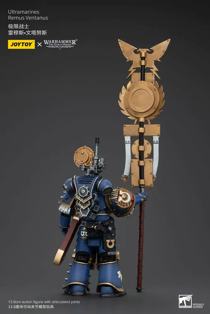 Warhammer The Horus Heresy akcijska figura 1/18 Ultramarines Remus Ventanus 14 cm fotografija izdelka