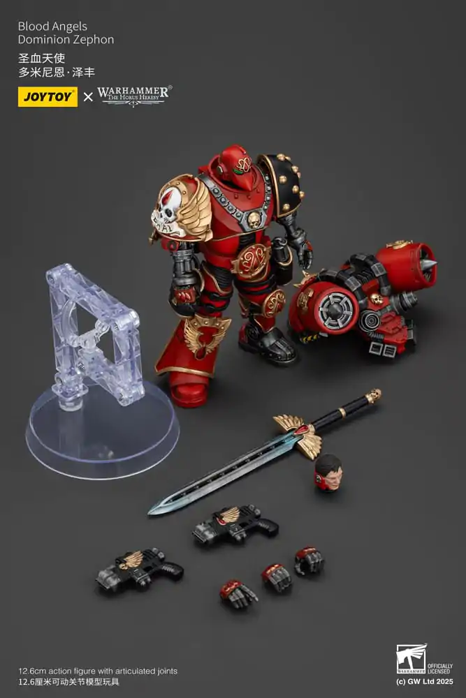 Warhammer The Horus Heresy Akcijska figura Blood Angels Dominion Zephon 20 cm fotografija izdelka