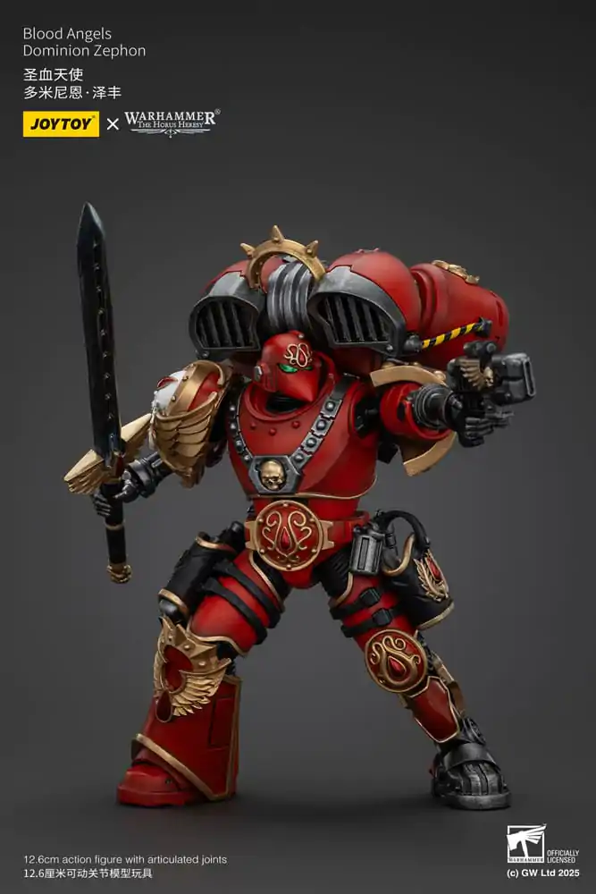 Warhammer The Horus Heresy Akcijska figura Blood Angels Dominion Zephon 20 cm fotografija izdelka