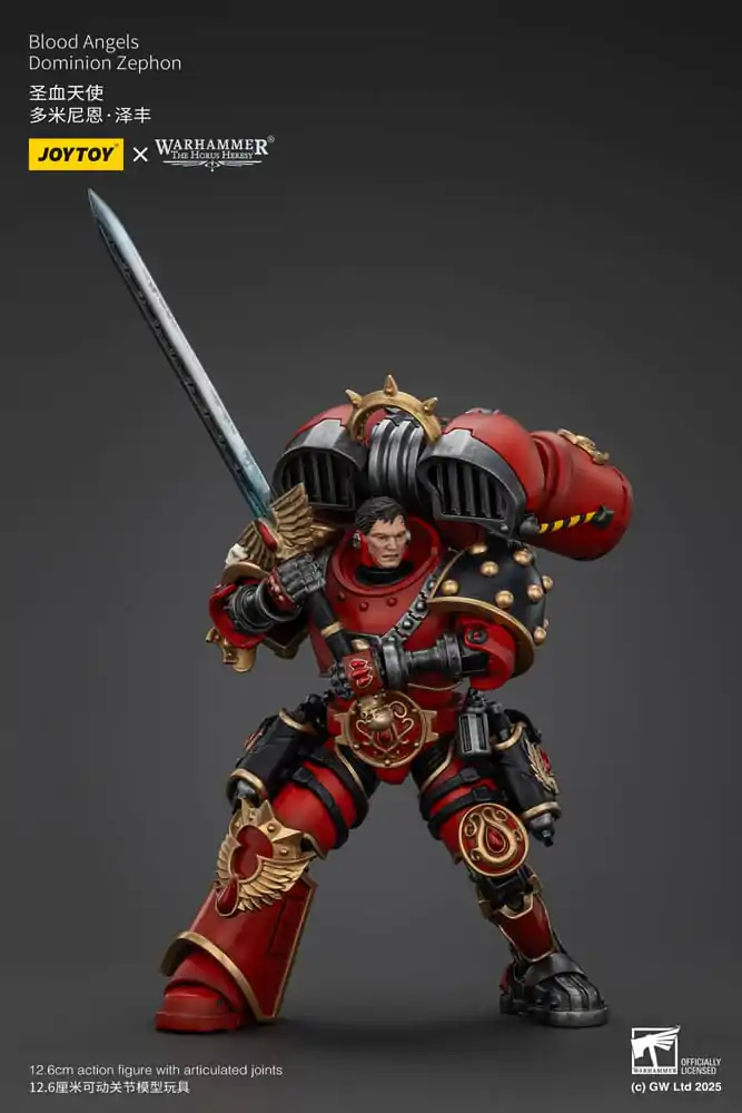 Warhammer The Horus Heresy Akcijska figura Blood Angels Dominion Zephon 20 cm fotografija izdelka