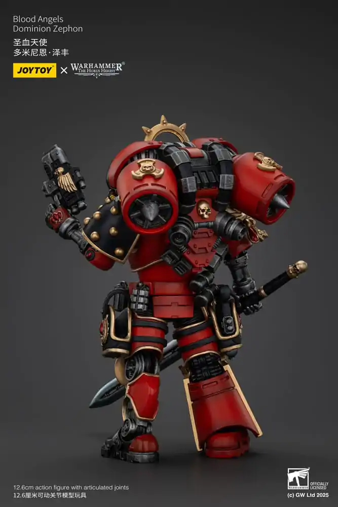 Warhammer The Horus Heresy Akcijska figura Blood Angels Dominion Zephon 20 cm fotografija izdelka