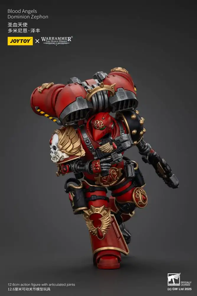 Warhammer The Horus Heresy Akcijska figura Blood Angels Dominion Zephon 20 cm fotografija izdelka