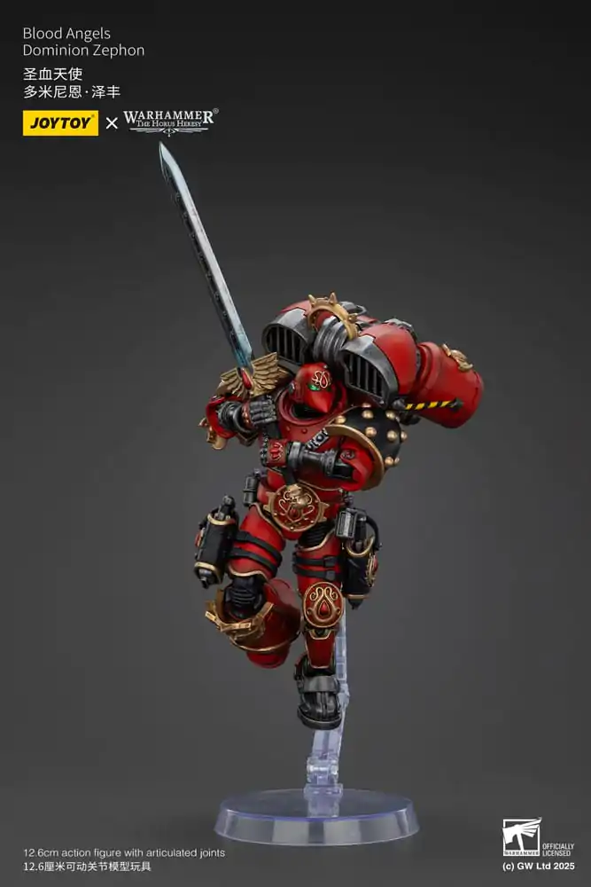 Warhammer The Horus Heresy Akcijska figura Blood Angels Dominion Zephon 20 cm fotografija izdelka