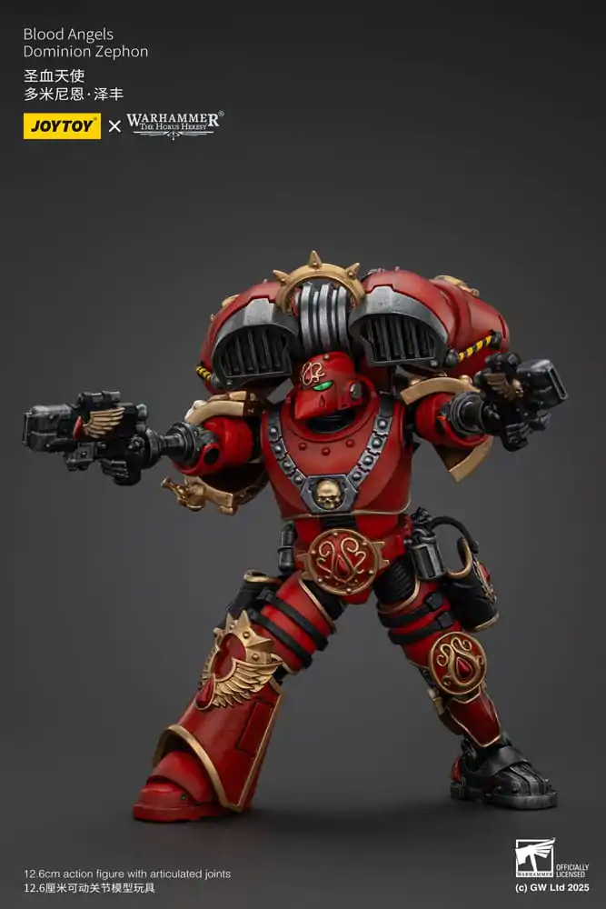 Warhammer The Horus Heresy Akcijska figura Blood Angels Dominion Zephon 20 cm fotografija izdelka