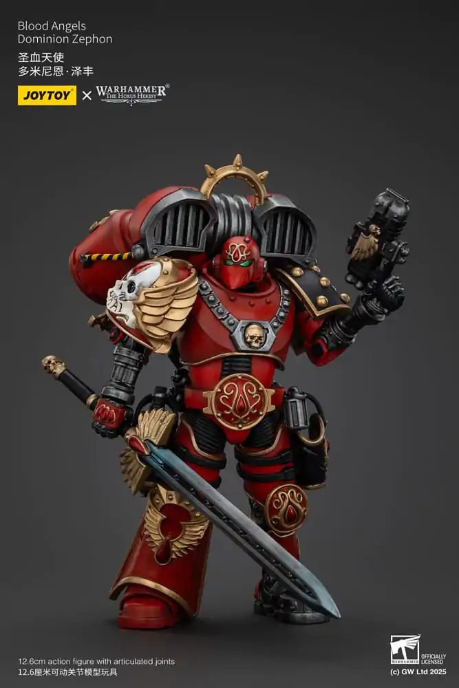 Warhammer The Horus Heresy Akcijska figura Blood Angels Dominion Zephon 20 cm fotografija izdelka