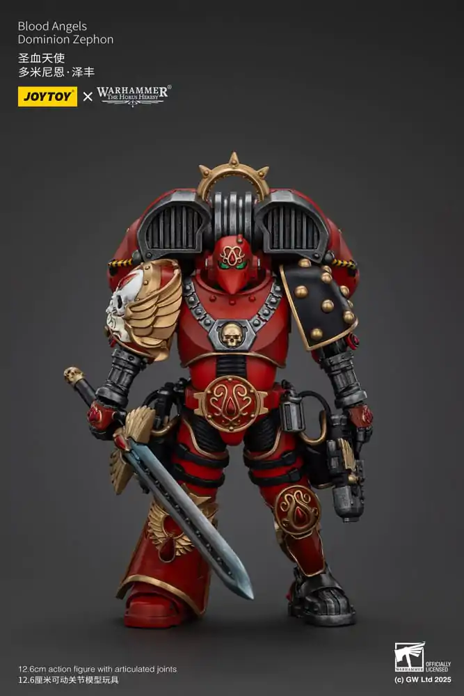 Warhammer The Horus Heresy Akcijska figura Blood Angels Dominion Zephon 20 cm fotografija izdelka