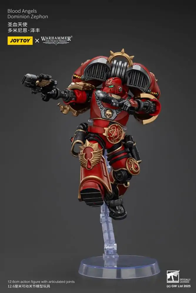 Warhammer The Horus Heresy Akcijska figura Blood Angels Dominion Zephon 20 cm fotografija izdelka