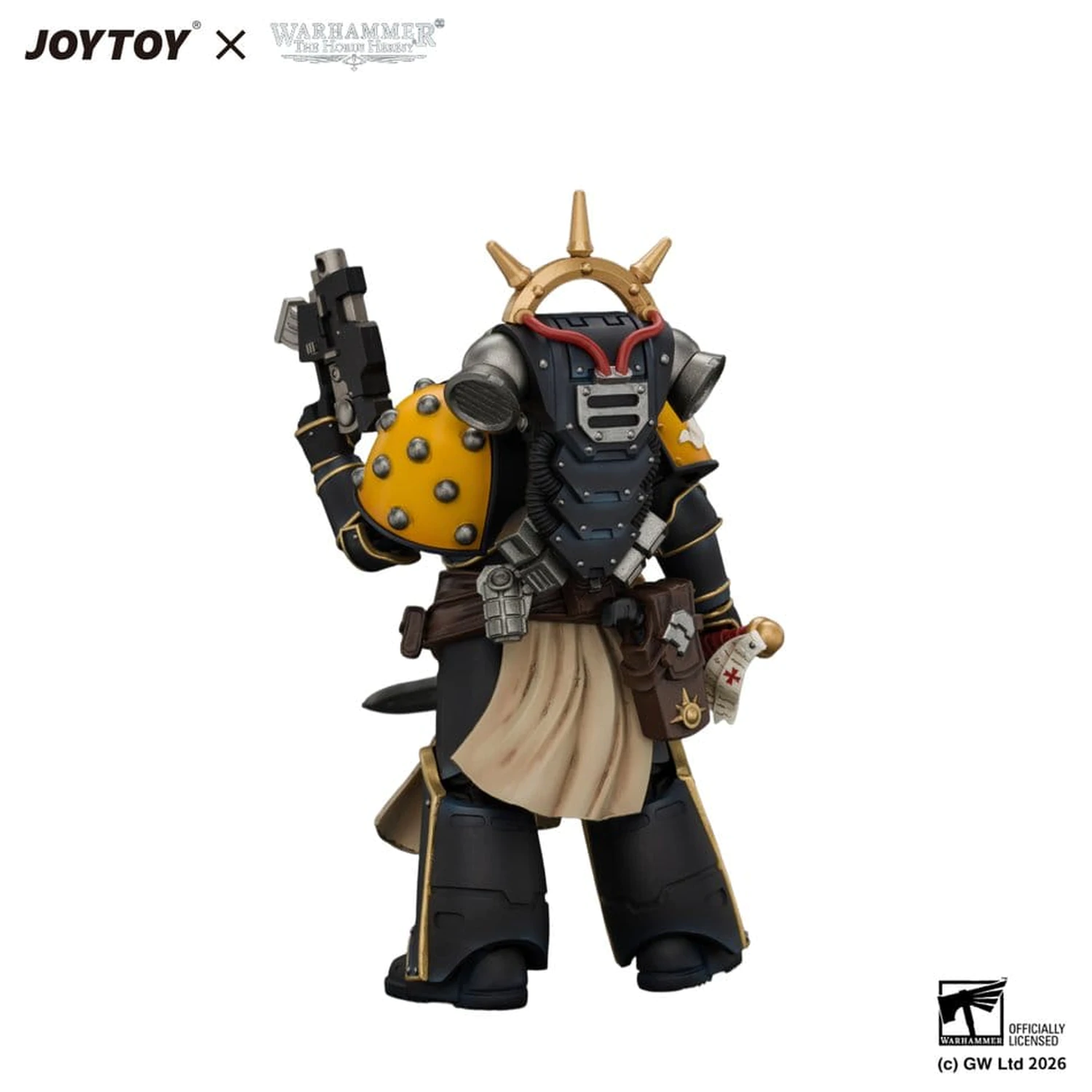 Warhammer The Horus Heresy figura Champion Consul Imperial Fists 12 cm fotografija izdelka