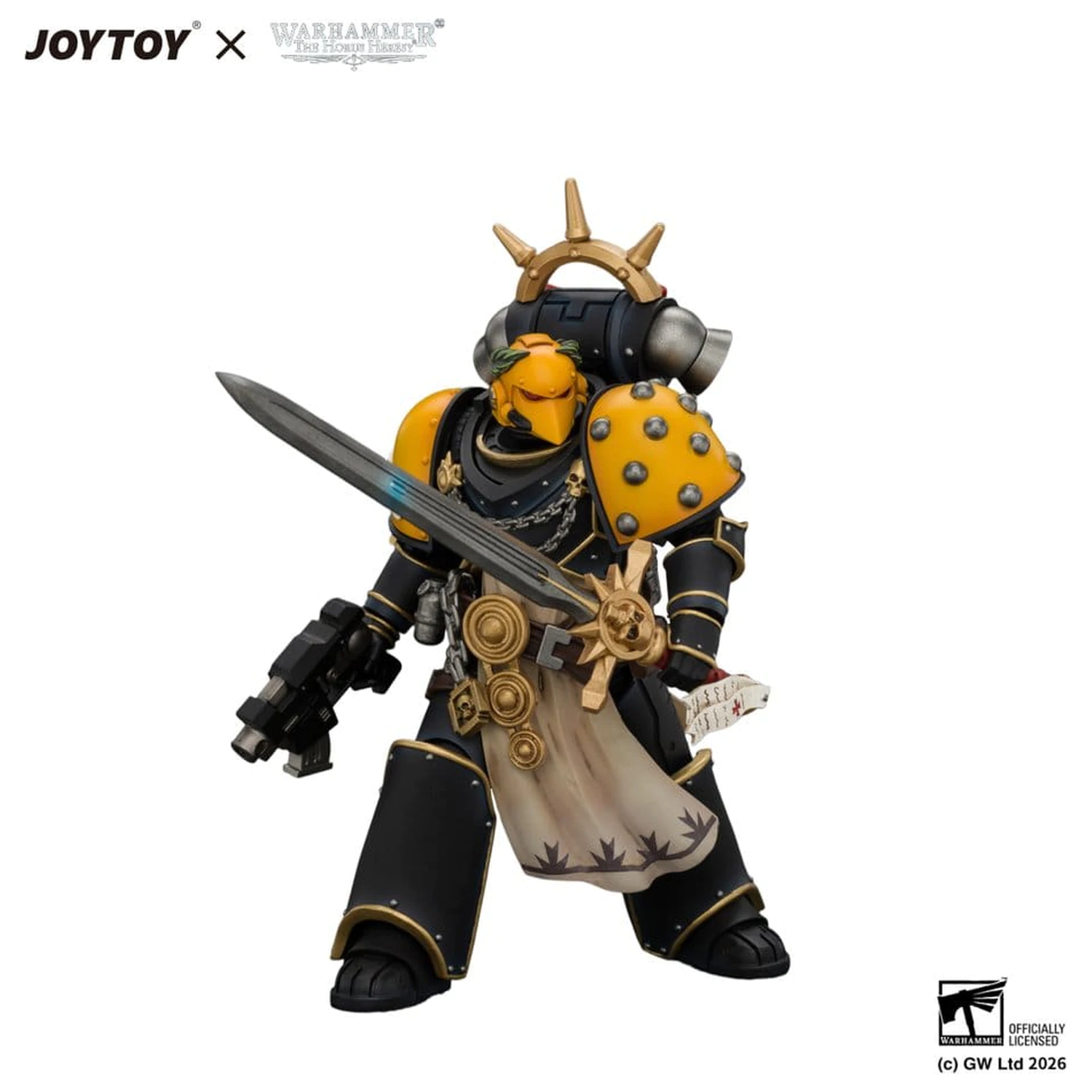 Warhammer The Horus Heresy figura Champion Consul Imperial Fists 12 cm fotografija izdelka