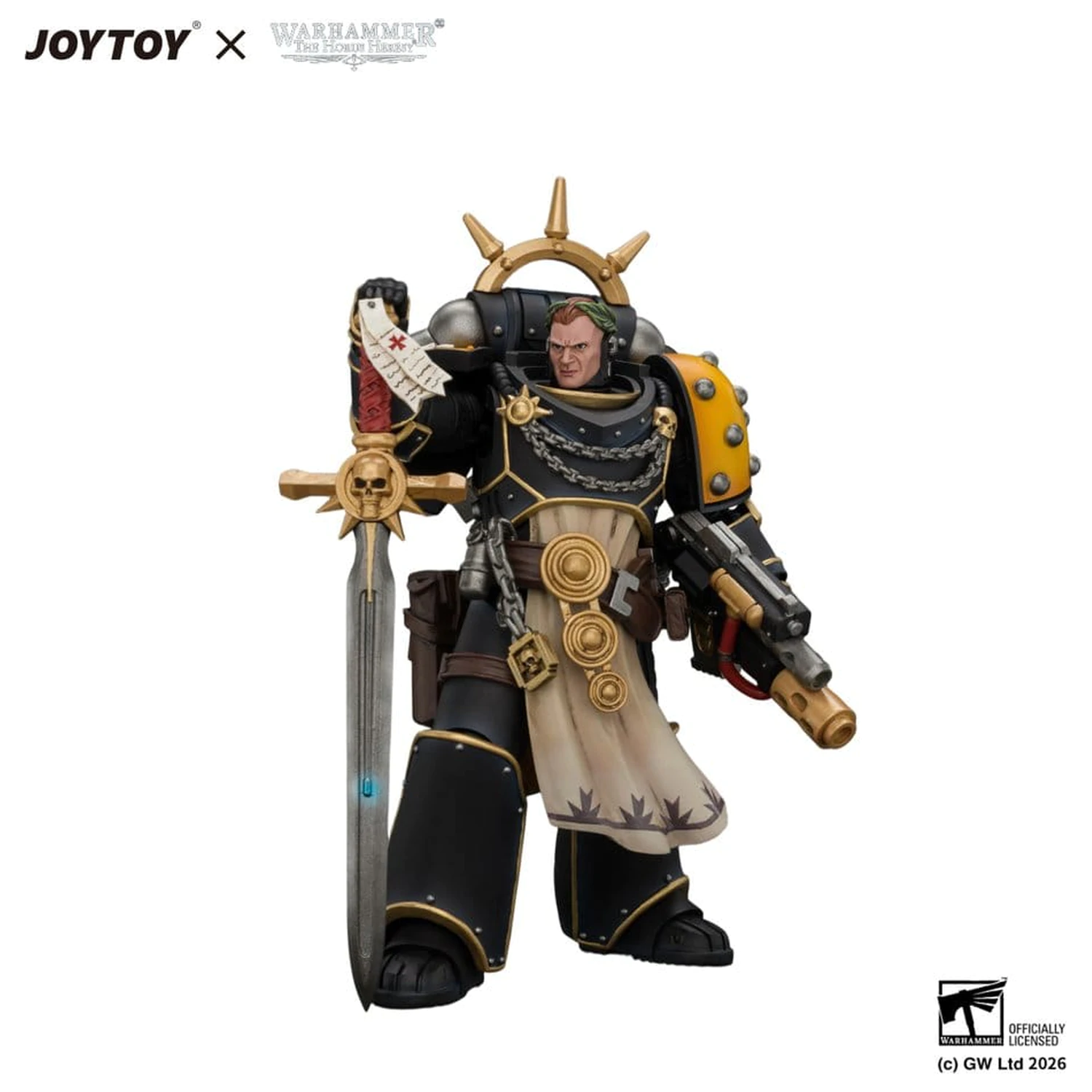 Warhammer The Horus Heresy figura Champion Consul Imperial Fists 12 cm fotografija izdelka