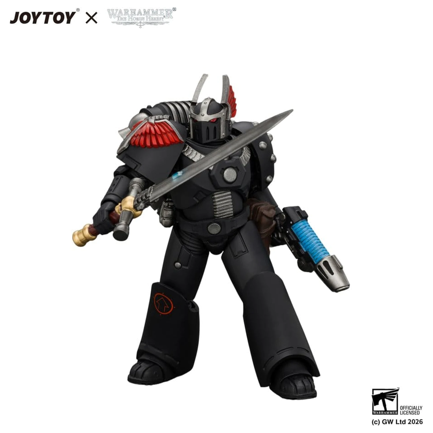 Warhammer The Horus Heresy figura MKVI Tactical Sergeant Dark Angels 12 cm fotografija izdelka