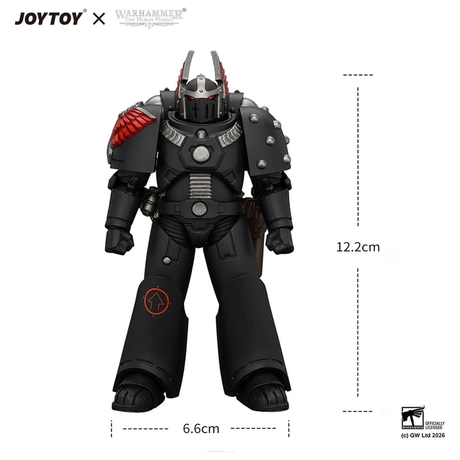 Warhammer The Horus Heresy figura MKVI Tactical Sergeant Dark Angels 12 cm fotografija izdelka