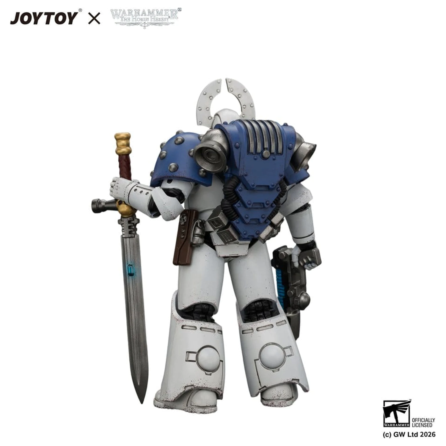 Warhammer The Horus Heresy figura MKVI Tactical Sergeant World Eaters 12 cm fotografija izdelka