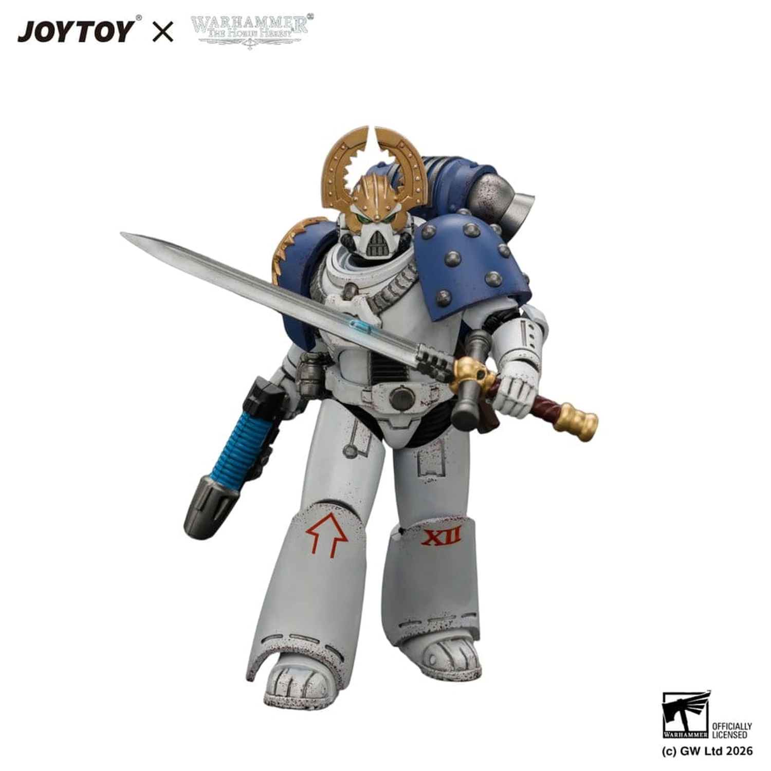 Warhammer The Horus Heresy figura MKVI Tactical Sergeant World Eaters 12 cm fotografija izdelka