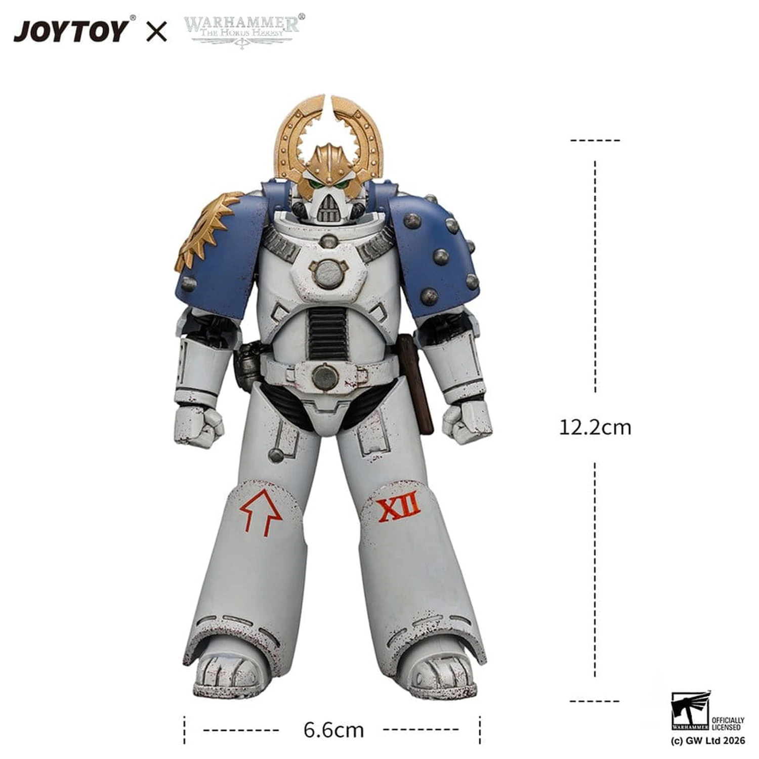 Warhammer The Horus Heresy figura MKVI Tactical Sergeant World Eaters 12 cm fotografija izdelka