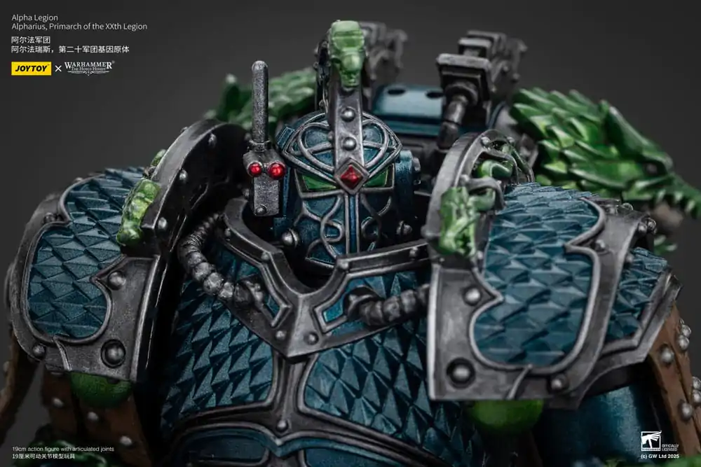 Warhammer The Horus Heresy akcijska figura Alpha Legion Alpharius, Primarch of the XXth Legion 25 cm fotografija izdelka