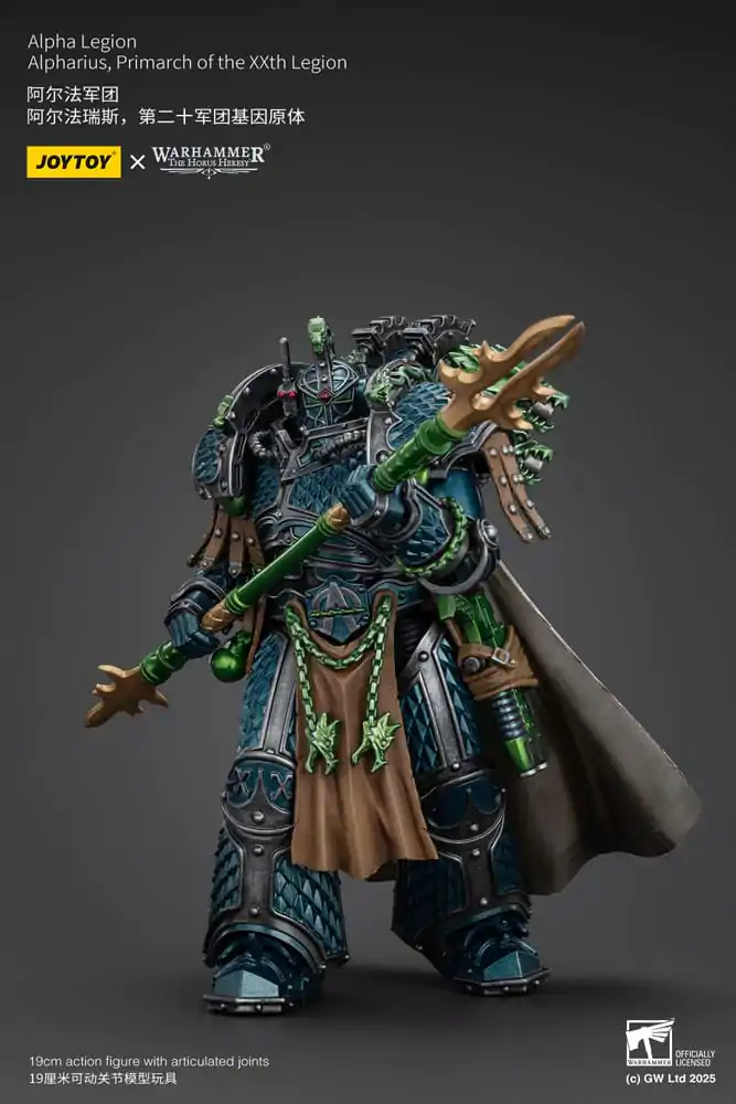 Warhammer The Horus Heresy akcijska figura Alpha Legion Alpharius, Primarch of the XXth Legion 25 cm fotografija izdelka