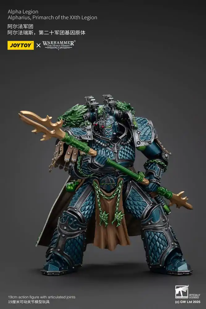 Warhammer The Horus Heresy akcijska figura Alpha Legion Alpharius, Primarch of the XXth Legion 25 cm fotografija izdelka