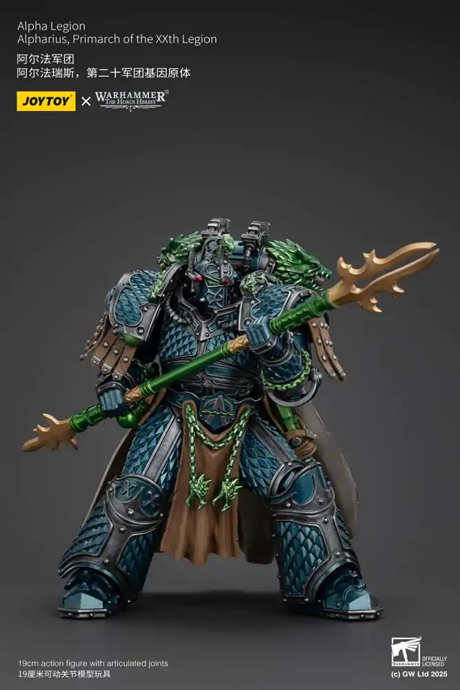 Warhammer The Horus Heresy akcijska figura Alpha Legion Alpharius, Primarch of the XXth Legion 25 cm fotografija izdelka