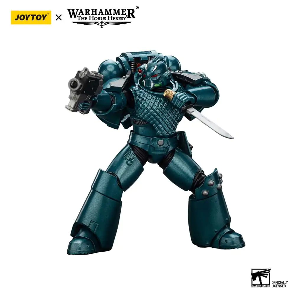 Warhammer The Horus Heresy Akcijska figura Alpha Legion Head hunter With Banestrike Combi-Bolter And Power Dagger 12 cm fotografija izdelka