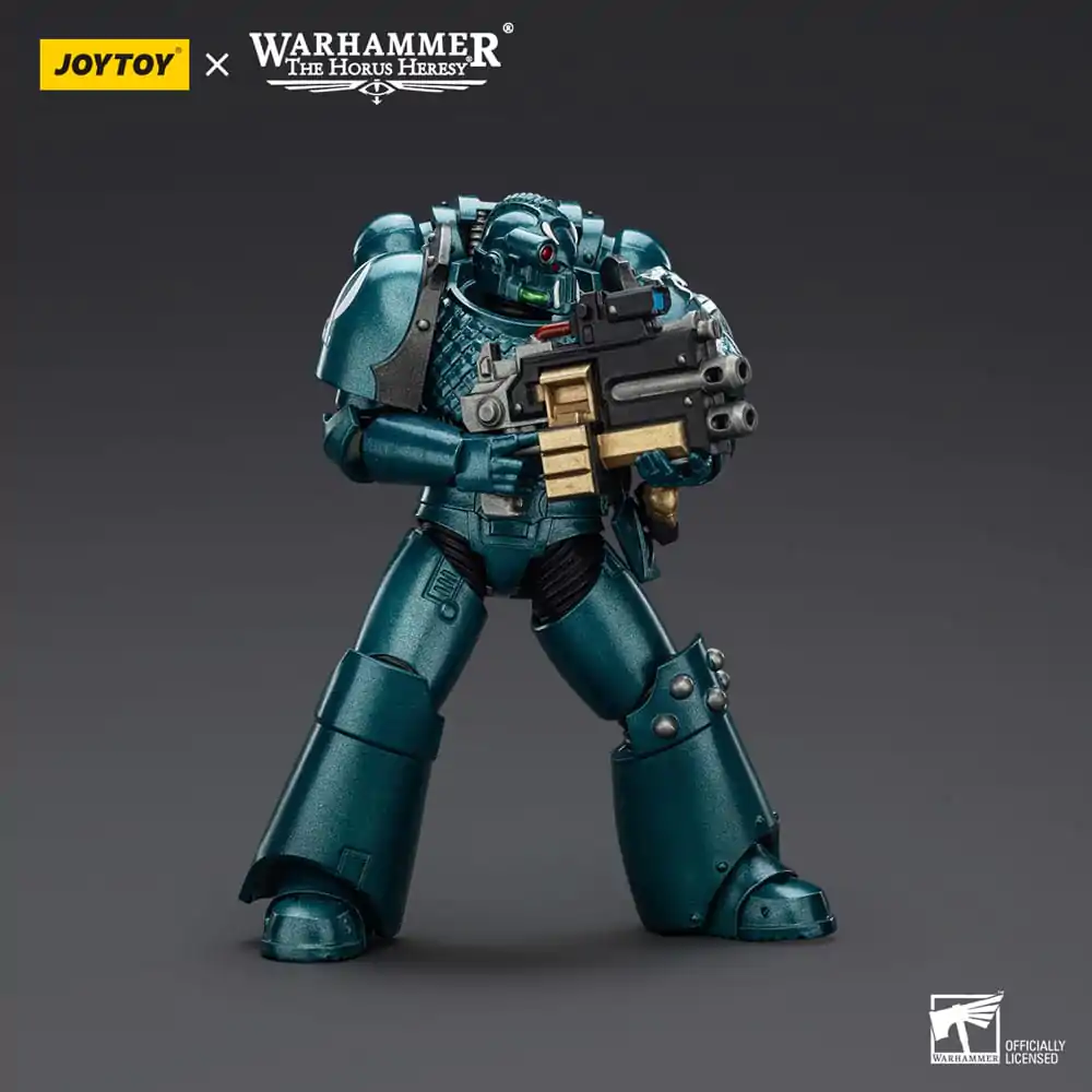 Warhammer The Horus Heresy Akcijska figura Alpha Legion Head hunter With Banestrike Combi-Bolter And Power Dagger 12 cm fotografija izdelka