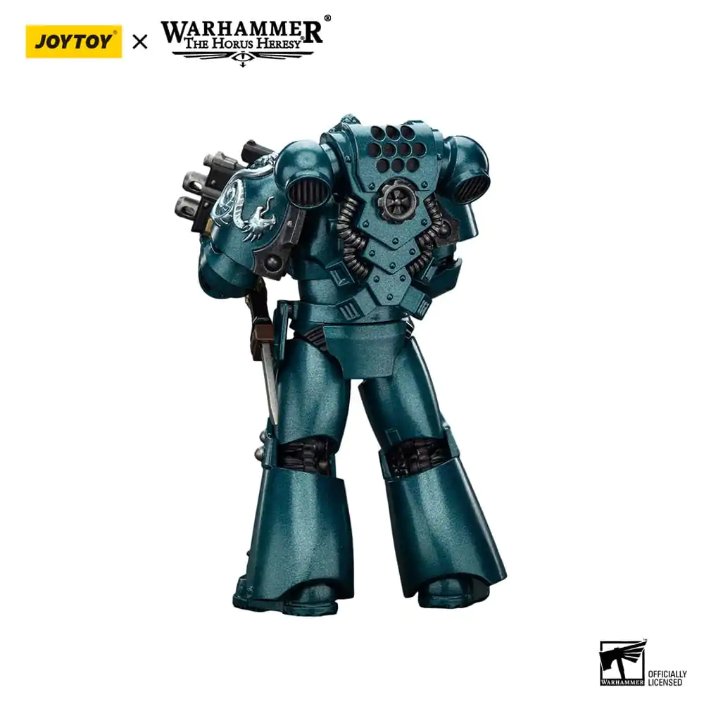 Warhammer The Horus Heresy Akcijska figura Alpha Legion Head hunter With Banestrike Combi-Bolter And Power Dagger 12 cm fotografija izdelka