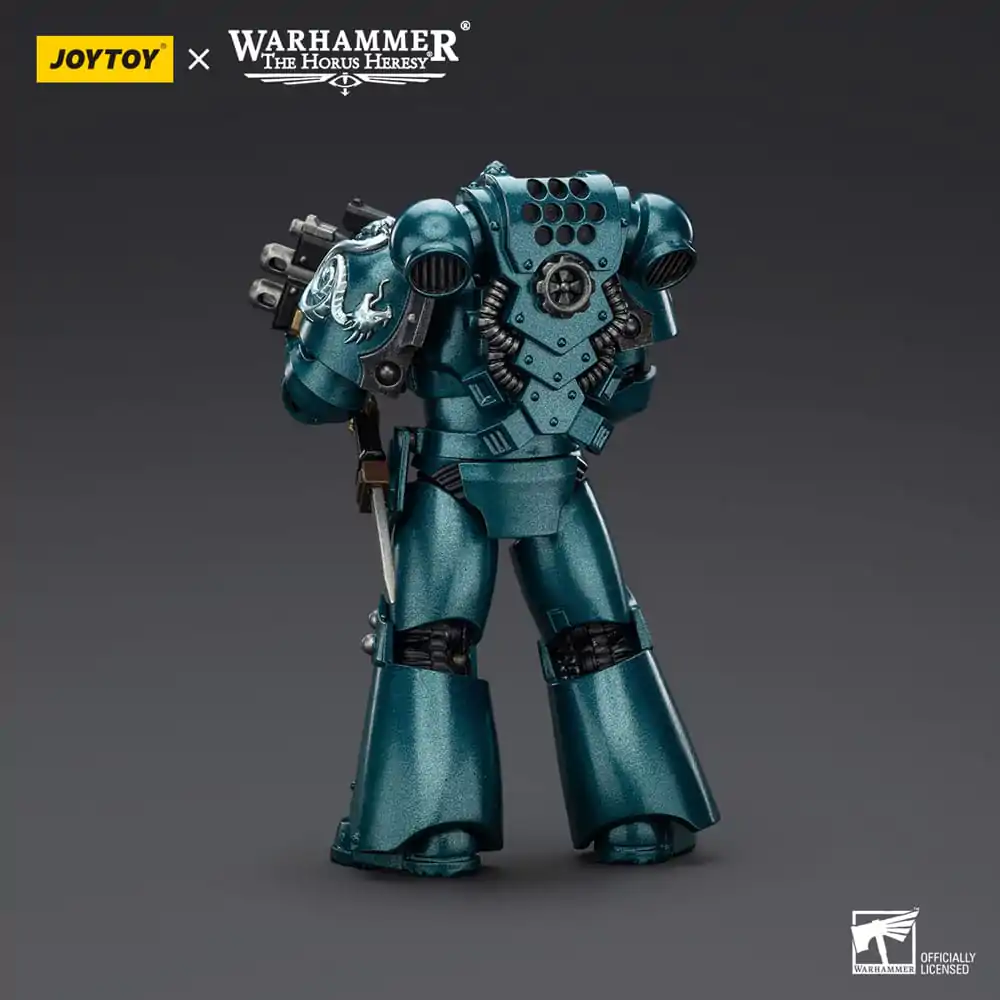 Warhammer The Horus Heresy Akcijska figura Alpha Legion Head hunter With Banestrike Combi-Bolter And Power Dagger 12 cm fotografija izdelka