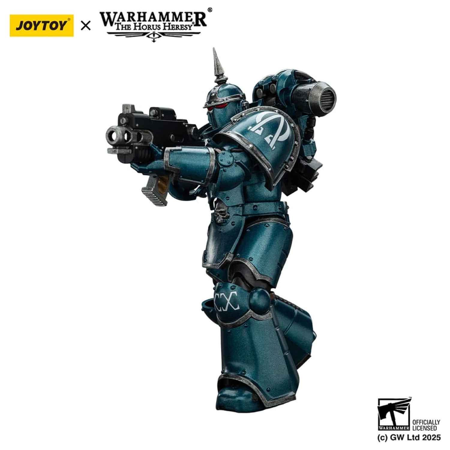 Warhammer The Horus Heresy akcijska figura Alpha Legion MK III Tactical Legionary 12 cm fotografija izdelka