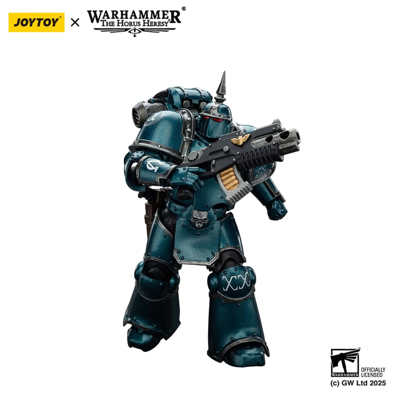 Warhammer The Horus Heresy akcijska figura Alpha Legion MK III Tactical Legionary 12 cm fotografija izdelka