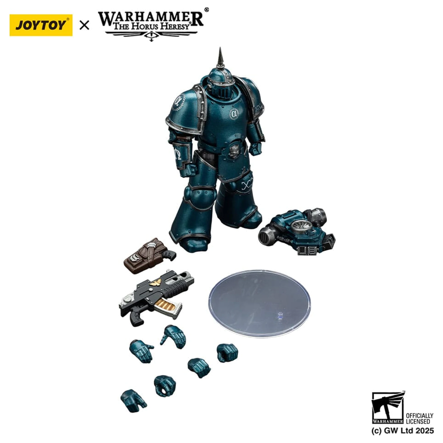 Warhammer The Horus Heresy akcijska figura Alpha Legion MK III Tactical Legionary 12 cm fotografija izdelka