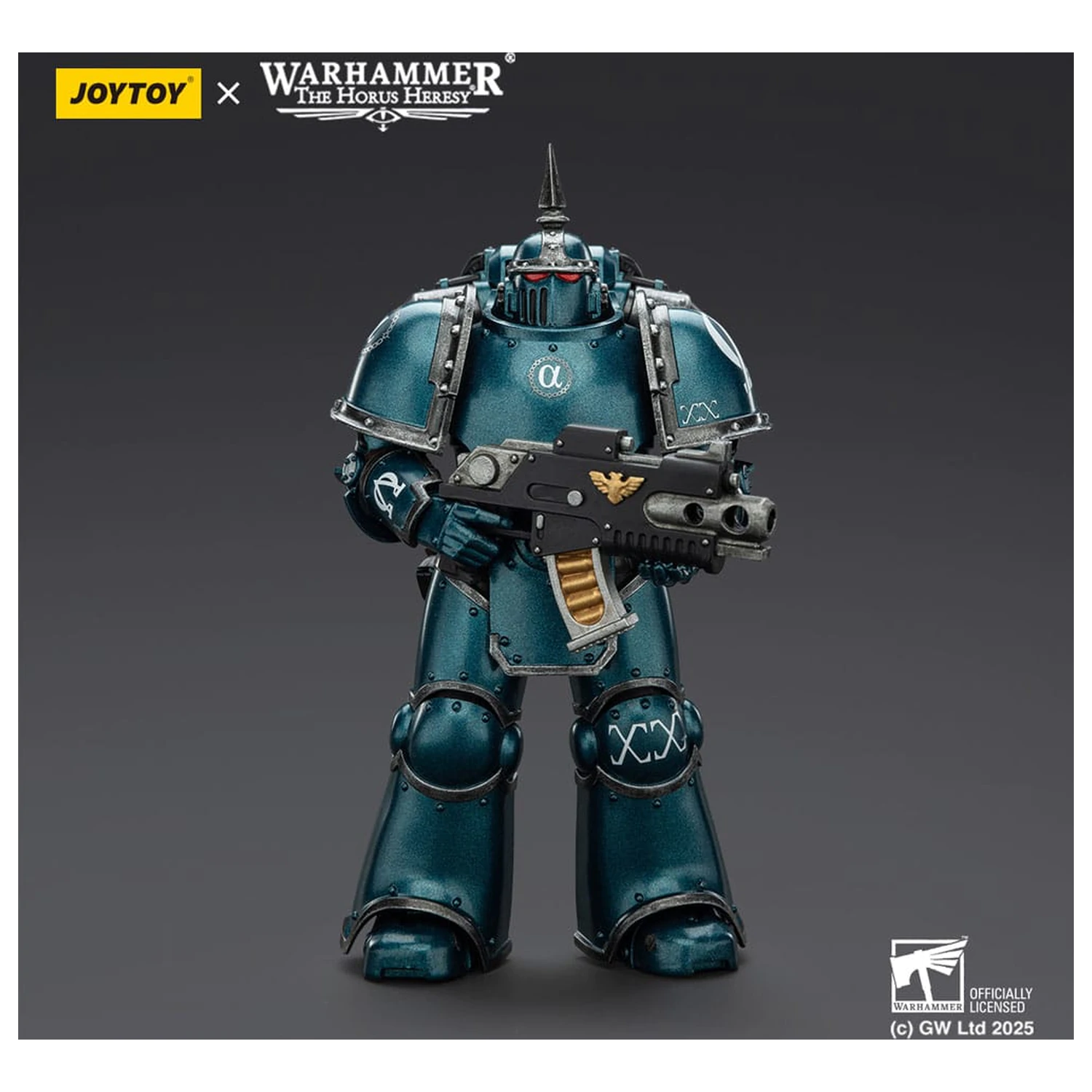 Warhammer The Horus Heresy akcijska figura Alpha Legion MK III Tactical Legionary 12 cm fotografija izdelka