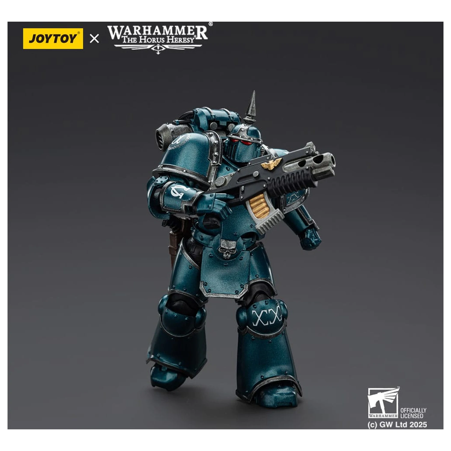 Warhammer The Horus Heresy akcijska figura Alpha Legion MK III Tactical Legionary 12 cm fotografija izdelka
