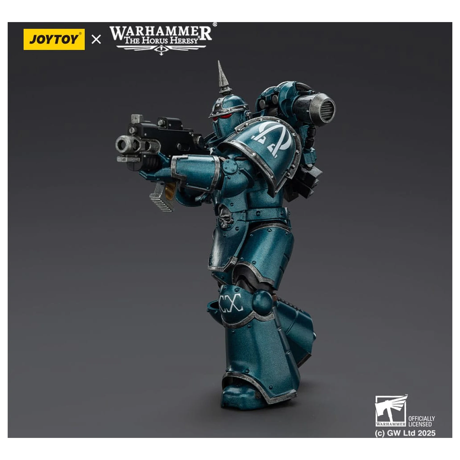 Warhammer The Horus Heresy akcijska figura Alpha Legion MK III Tactical Legionary 12 cm fotografija izdelka