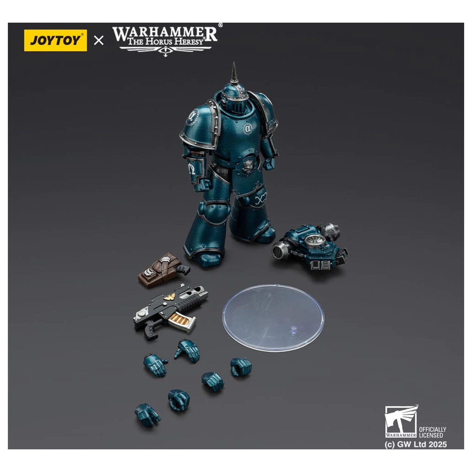 Warhammer The Horus Heresy akcijska figura Alpha Legion MK III Tactical Legionary 12 cm fotografija izdelka
