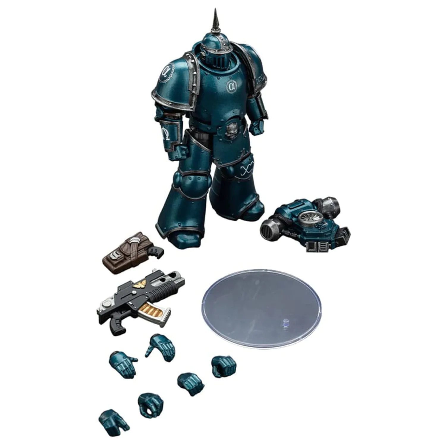 Warhammer The Horus Heresy akcijska figura Alpha Legion MK III Tactical Legionary 12 cm fotografija izdelka