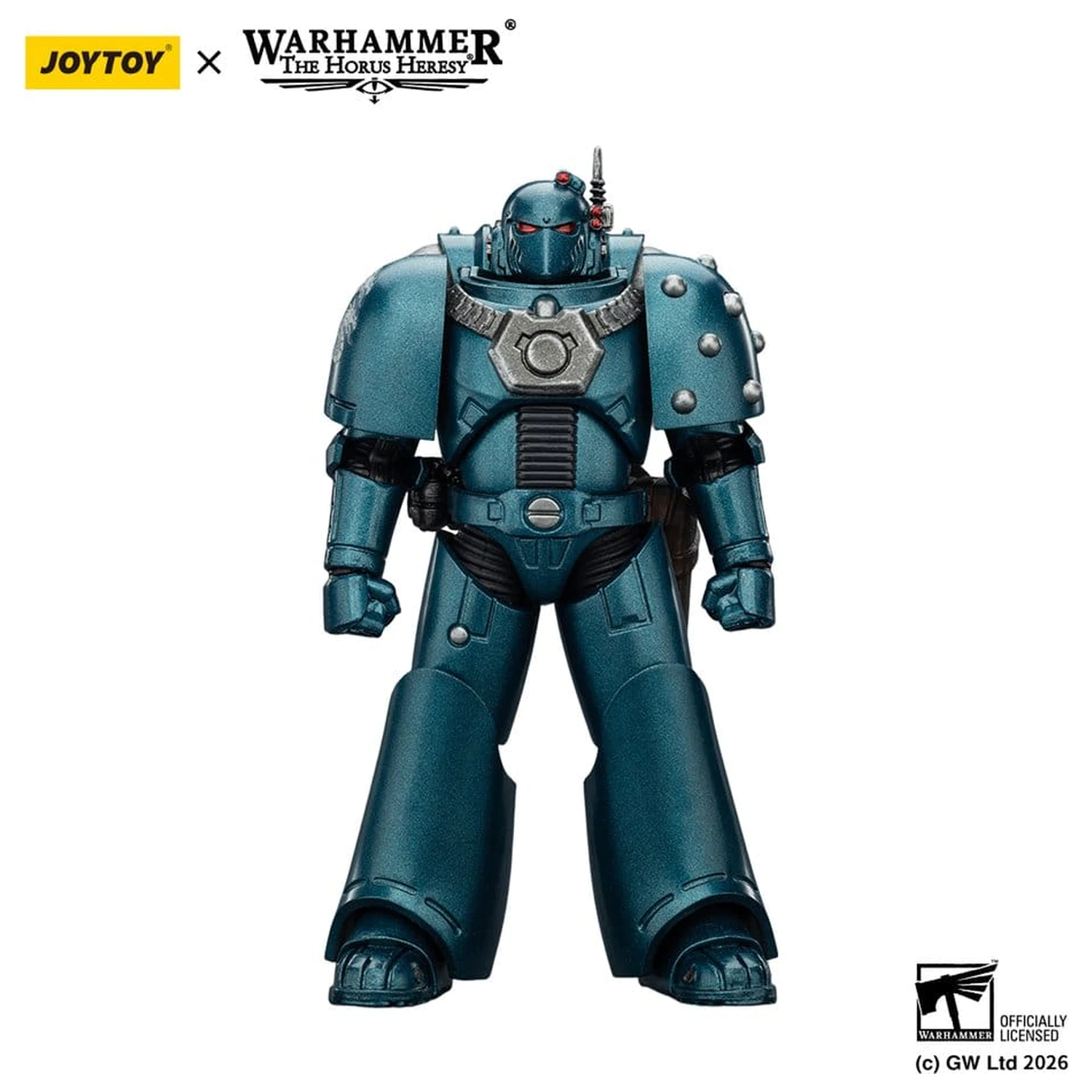 Warhammer The Horus Heresy akcijska figura Alpha Legion MKVI Tactical Legionary 12 cm fotografija izdelka