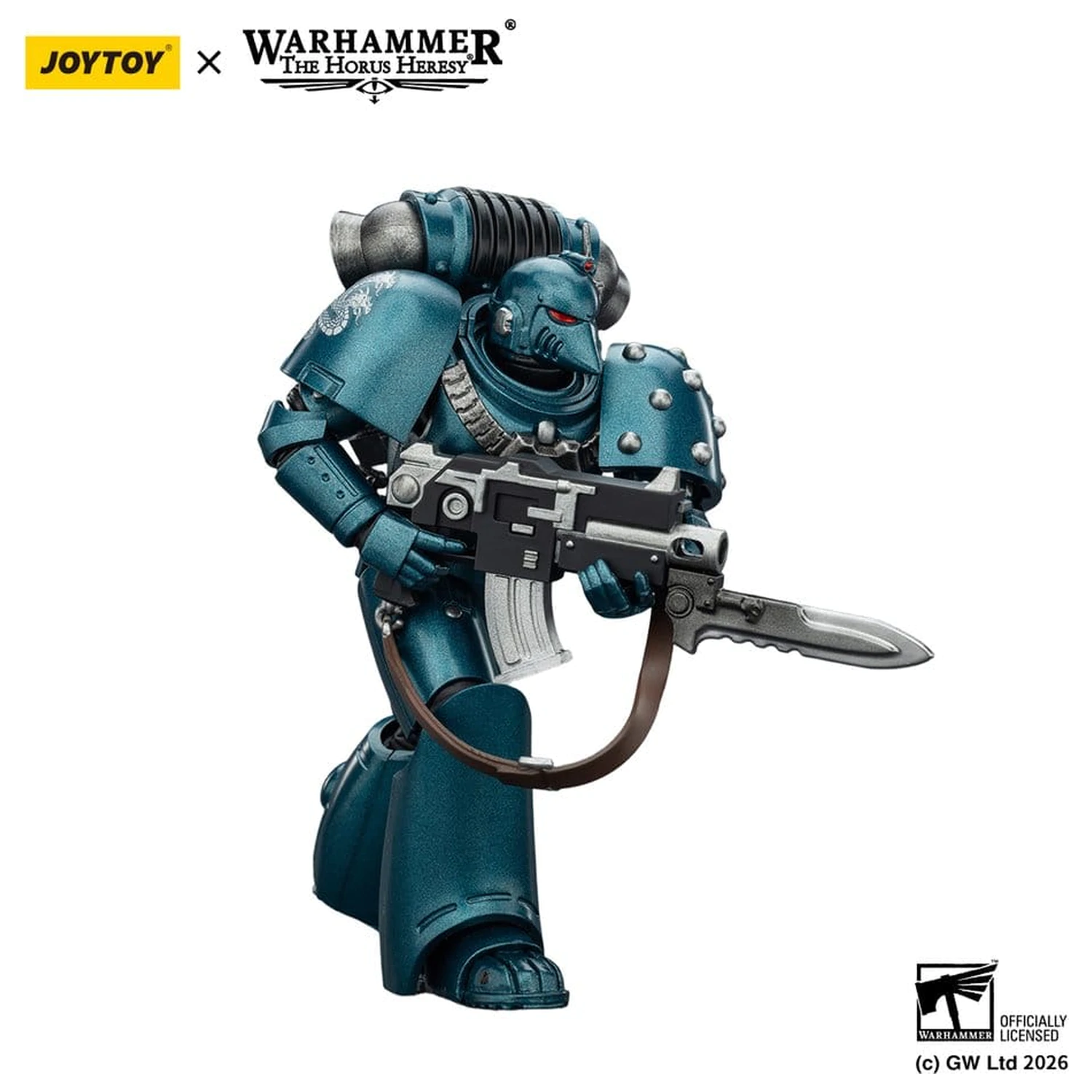 Warhammer The Horus Heresy akcijska figura Alpha Legion MKVI Tactical Legionary 12 cm fotografija izdelka