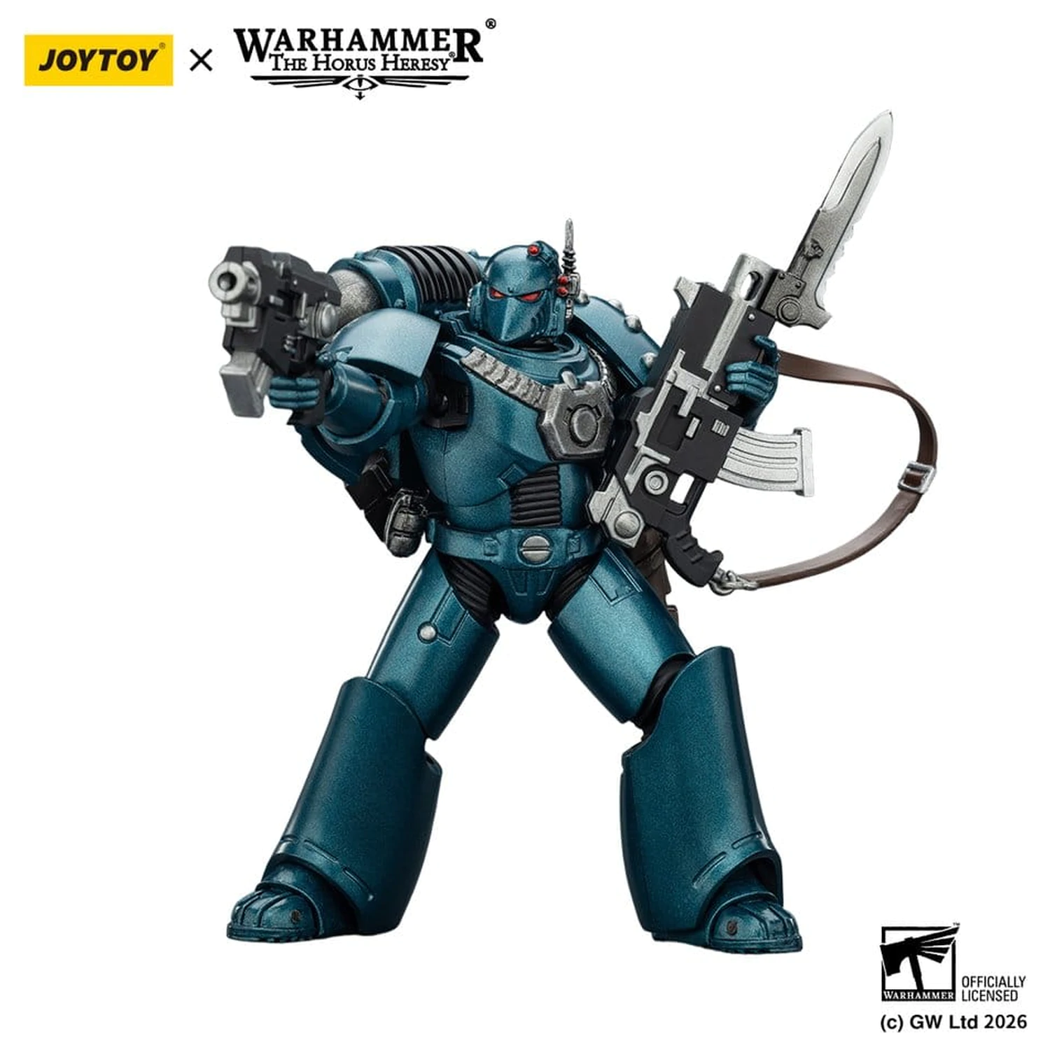Warhammer The Horus Heresy akcijska figura Alpha Legion MKVI Tactical Legionary 12 cm fotografija izdelka