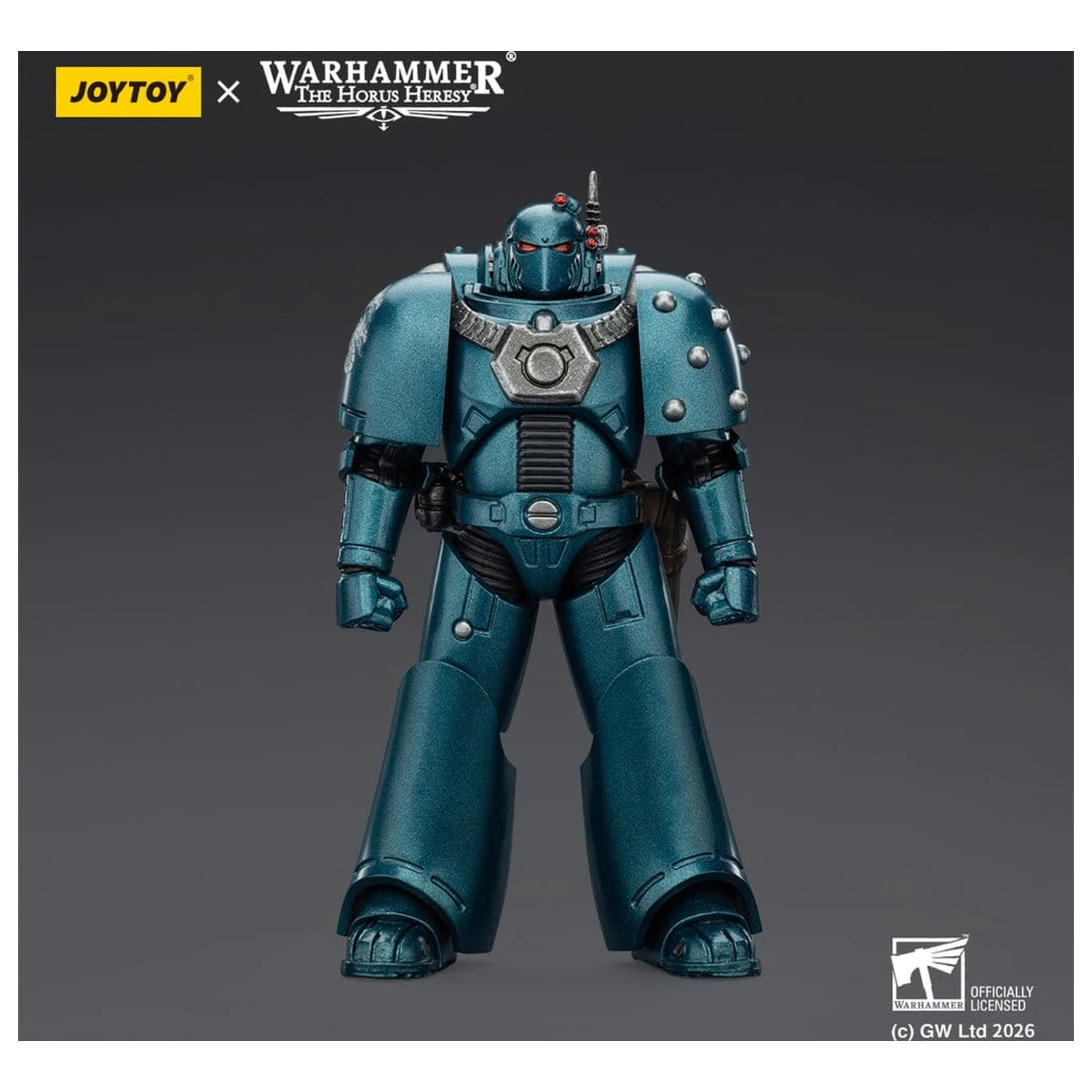 Warhammer The Horus Heresy akcijska figura Alpha Legion MKVI Tactical Legionary 12 cm fotografija izdelka