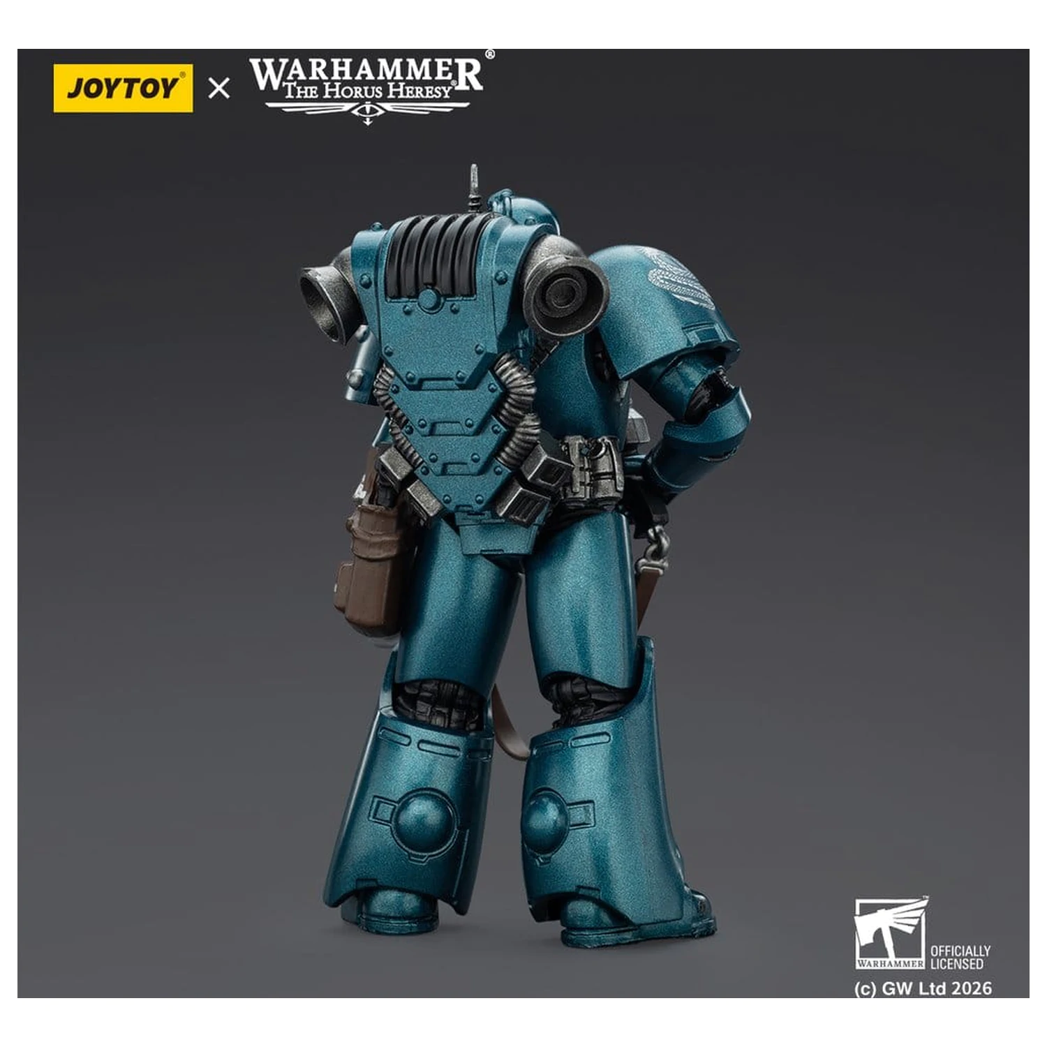 Warhammer The Horus Heresy akcijska figura Alpha Legion MKVI Tactical Legionary 12 cm fotografija izdelka