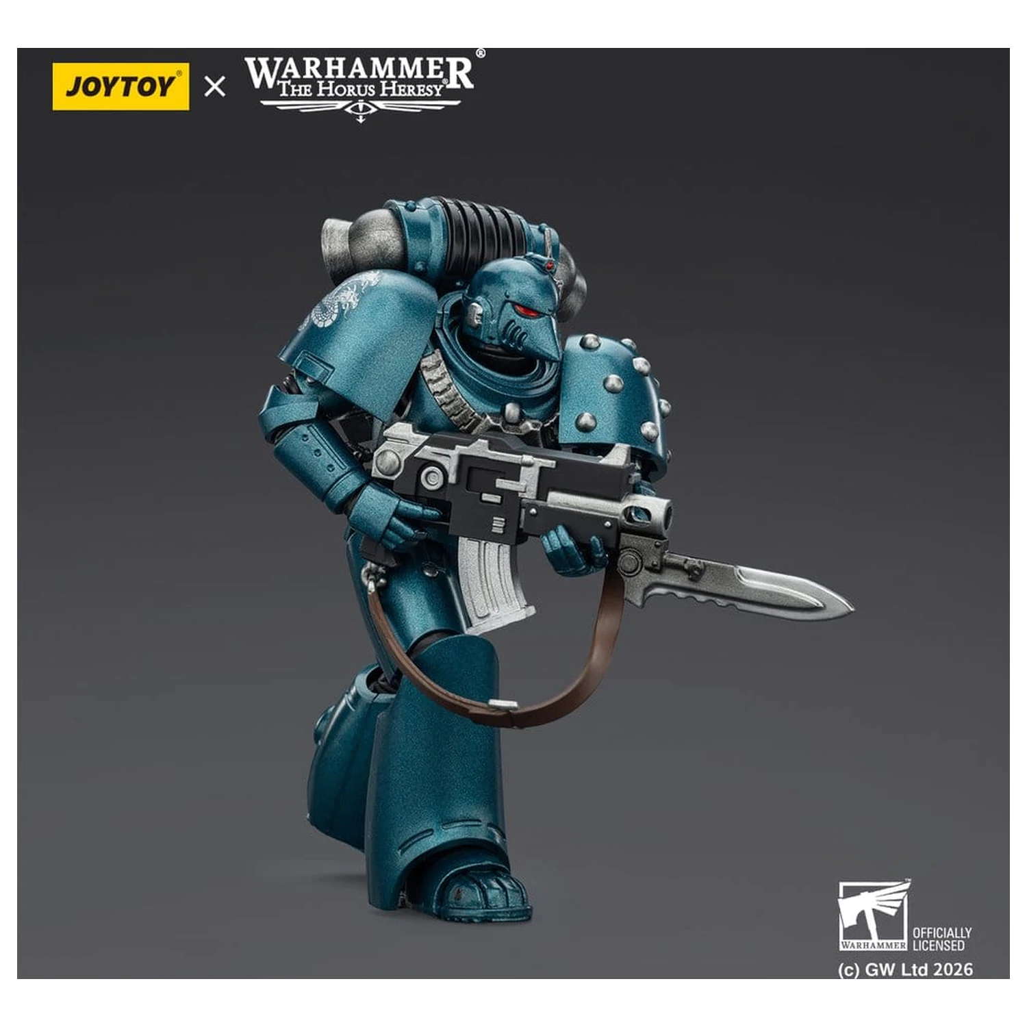 Warhammer The Horus Heresy akcijska figura Alpha Legion MKVI Tactical Legionary 12 cm fotografija izdelka