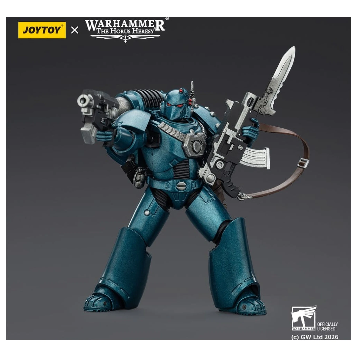 Warhammer The Horus Heresy akcijska figura Alpha Legion MKVI Tactical Legionary 12 cm fotografija izdelka