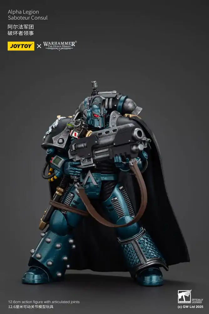 Warhammer The Horus Heresy akcijska figura Alpha Legion Saboteur Consul 20 cm fotografija izdelka