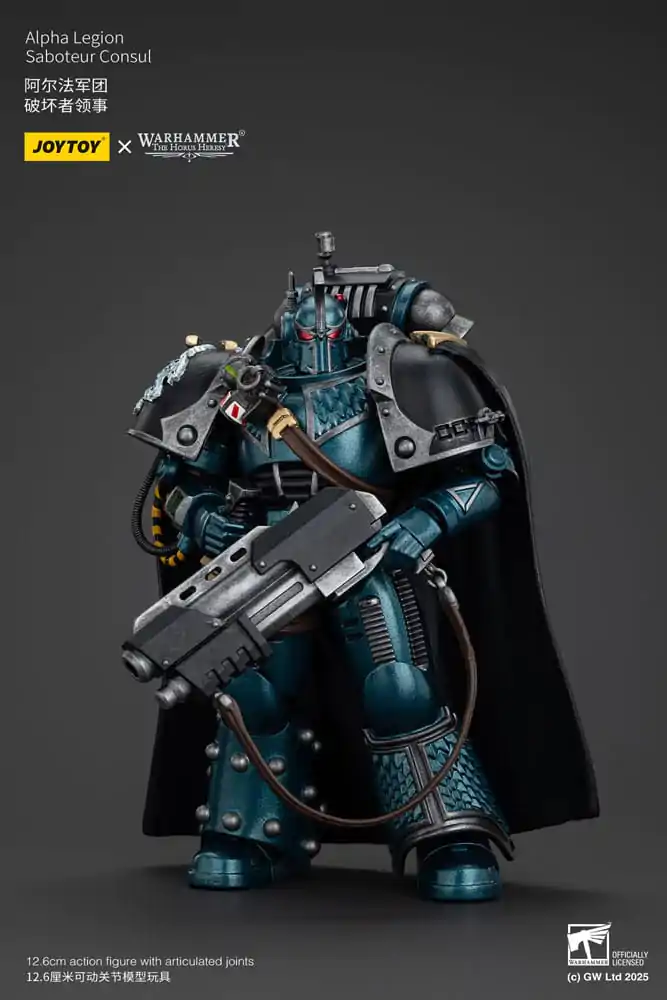 Warhammer The Horus Heresy akcijska figura Alpha Legion Saboteur Consul 20 cm fotografija izdelka