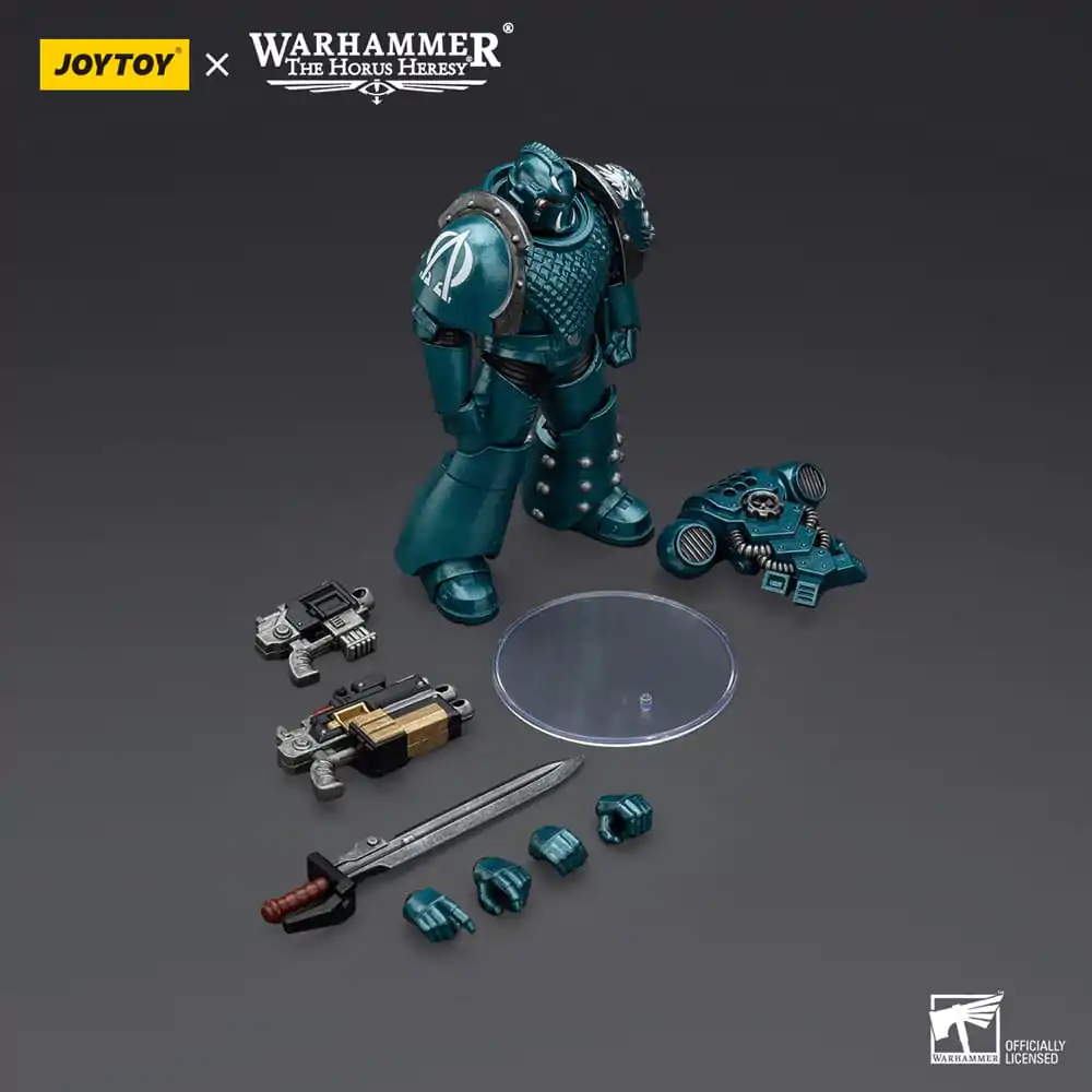 Warhammer The Horus Heresy akcijska figura Alpha Legion Headhunter Prime 20 cm fotografija izdelka