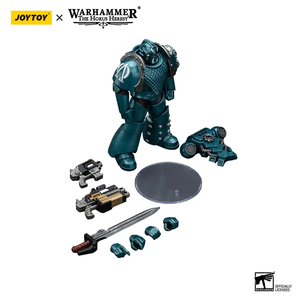 Warhammer The Horus Heresy akcijska figura Alpha Legion Headhunter Prime 20 cm fotografija izdelka